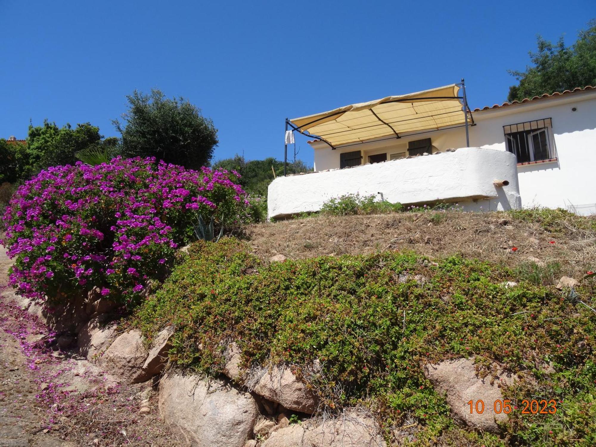 Villa Independante 2/5 Personnes - Palombaggia Vue Mer Magnifique Porto Vecchio Exterior foto