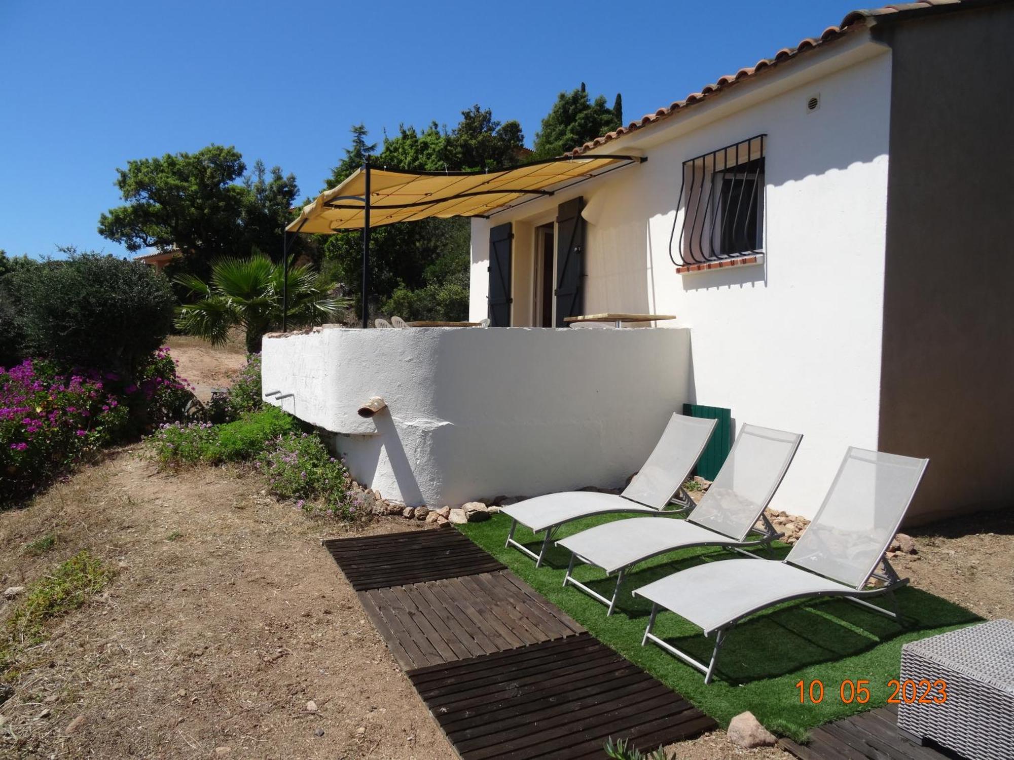 Villa Independante 2/5 Personnes - Palombaggia Vue Mer Magnifique Porto Vecchio Exterior foto