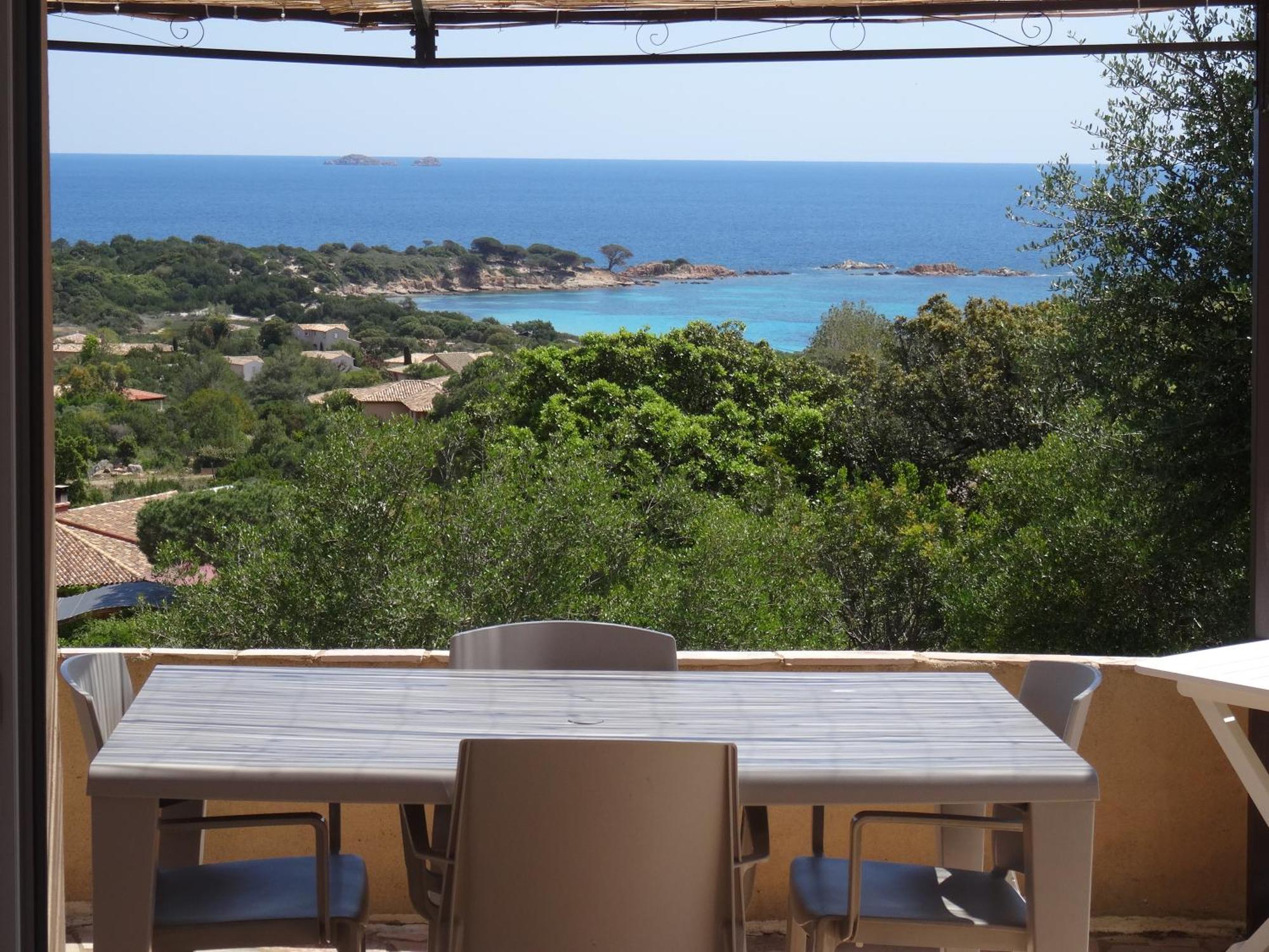 Villa Independante 2/5 Personnes - Palombaggia Vue Mer Magnifique Porto Vecchio Exterior foto